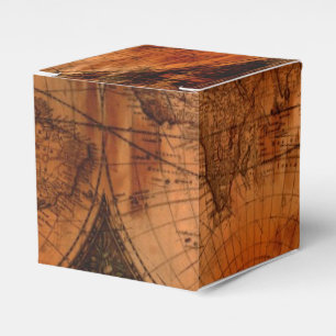 Ballotins Russe Grunge Vintage Vieux Monde Carte V