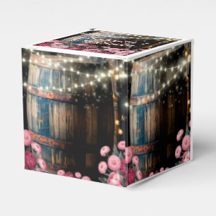 Ballotins Russe Whiskey Whiskey Barrel Mariage