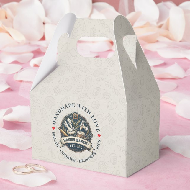 Ballotins Rustic Bakery Store Pastry Dessert Sweet Cake Shop (Mariage)