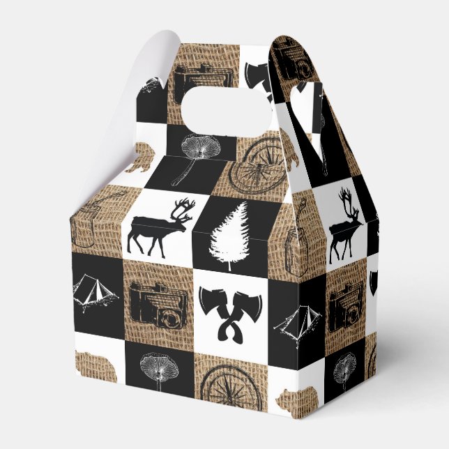 Ballotins Rustic Camping Extérieur Aventure (Verso)