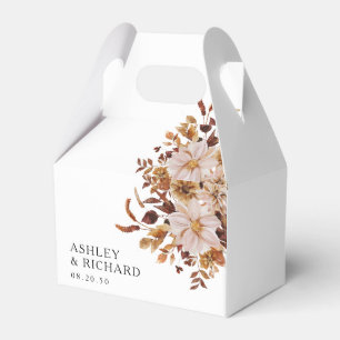Ballotins Rustic Fall quitte Mariage