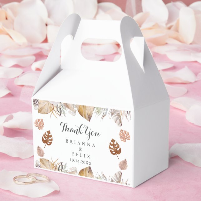 Ballotins Rustic Neutral Boho Wedding (Mariage)