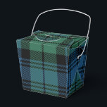 Ballotins Rustic Plaid Red Green Campbell Tartan<br><div class="desc">Complete your gifting needs with this cute plaid Campbell tartan favor box for any special occasion including birthdays,  anniversaries,  holidays</div>
