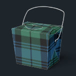 Ballotins Rustic Plaid Red Green Campbell Tartan<br><div class="desc">Complete your gifting needs with this cute plaid Campbell tartan favor box for any special occasion including birthdays,  anniversaries,  holidays</div>