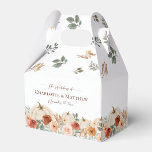 Ballotins Rustique Boho Automne Mariage