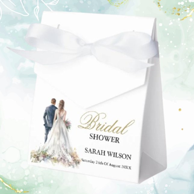 Ballotins Rustique classique Boho Floral Mariage (Delight guests with rustic classic boho floral wedding favor boxes,  )