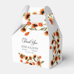 Ballotins Rustique Floral Scandinave Mariage inspiré Folk