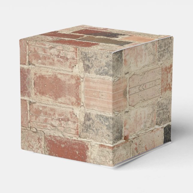 Ballotins Rustique Unique Vintage Vieux brique Texture natur (Arrière)