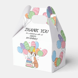 Ballotins Sable Aussiedoodle Chien Anniversaire Merci