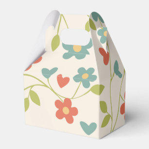 Ballotins Sac cadeau aux fleurs Motifs mignonnes
