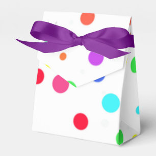 Ballotins Sac cadeau avec points