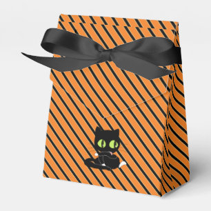 Ballotins Sac cadeau de chat noir Halloween