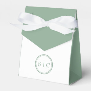 Ballotins Sac Cadeau de Fête avec Monogramme Merci