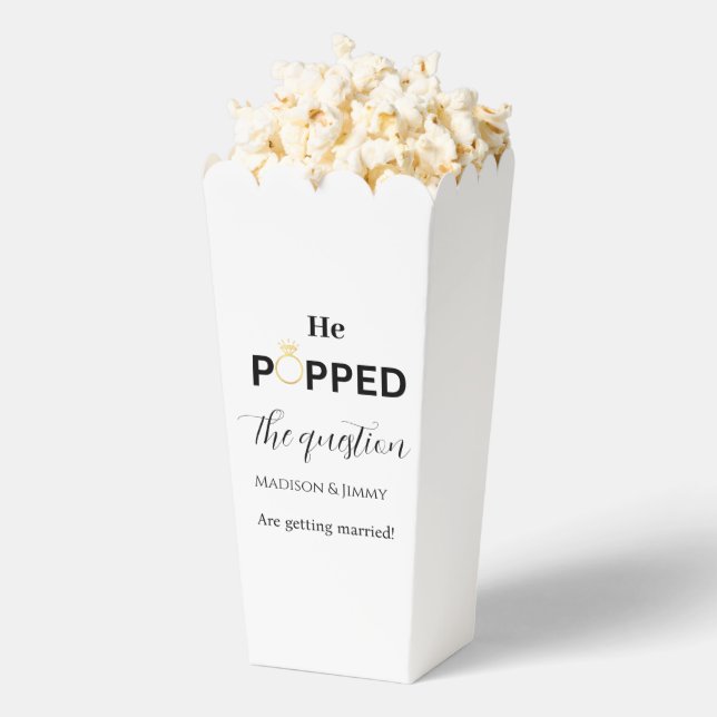 Ballotins Sac cadeau de fête de fiançailles, il a fait la de (Sauté)