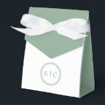 Ballotins Sac Cadeau de Remerciement avec Monogramme<br><div class="desc">Sac Cadeau de Remerciement avec Monogramme et message caché pour les invités de mariage.</div>