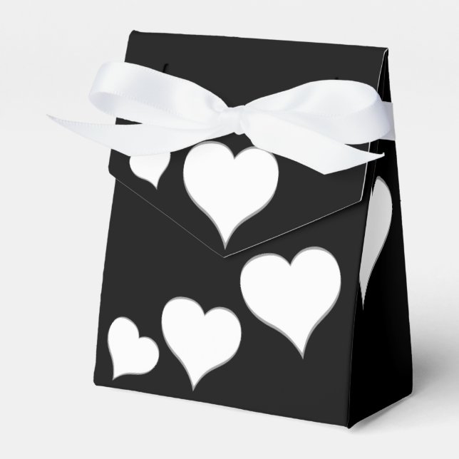 Ballotins Sac cadeau Valentine's Custom Love Sacs (Verso)