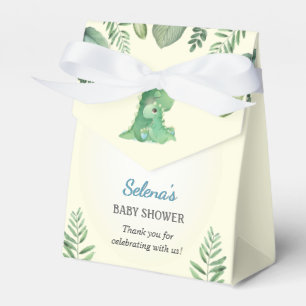 Ballotins Sac de friandises pour Baby Shower Dinosaure Garço