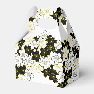 Ballotins Sac japonais SAKURA de cadeau de motif de kimono