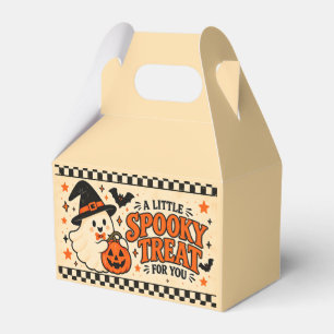 Ballotins Sac vintage Halloween pour friandise effrayante