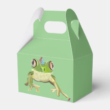 Sacs cadeaux grenouille