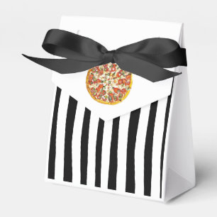 Ballotins Sacs de faveur de sucrerie de partie de pizza pour