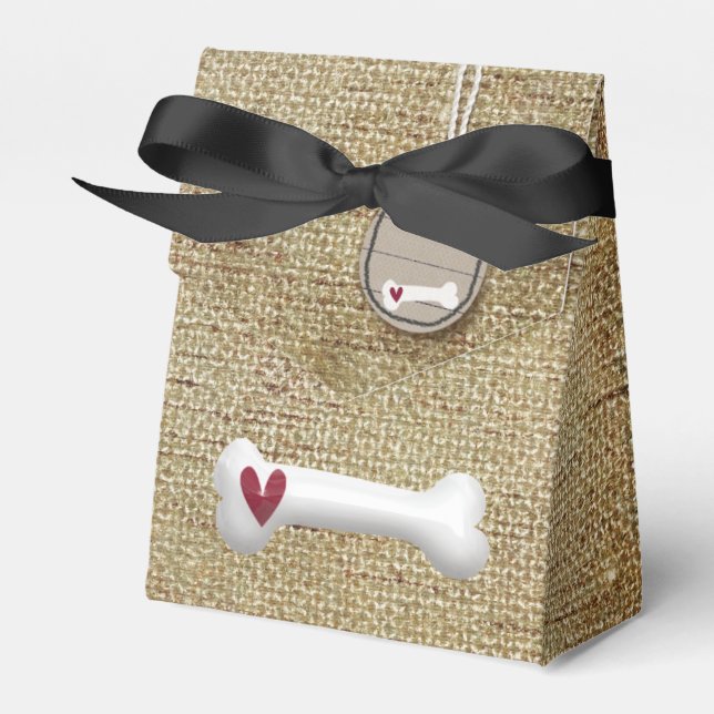 Ballotins Sacs de traitement Doggie (Verso)