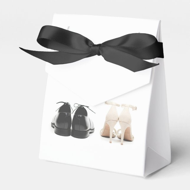 Ballotins Sacs favoris mariage pour les bonbons invités (Verso)