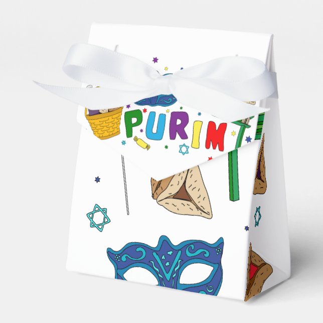 Ballotins Sacs Shaloch Manot (Verso)