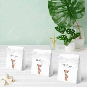 Ballotins Safari Animal Floral Giraffe Maman Baby shower