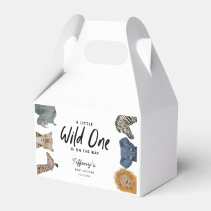 Ballotins Safari Animals Wild One est en route pour le Baby 