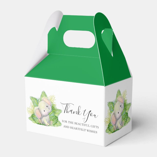 Ballotins Safari Elephant Ballotin (Verso)