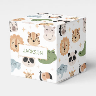 Ballotins Safari Jungle animal anniversaire garçon cadeau ba