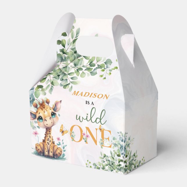 Ballotins Safari Jungle Animaux Anniversaire (Arrière)