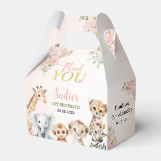 Ballotins Safari Sweet Girl Floral Birthday 