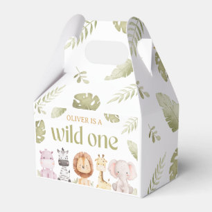 Ballotins Safari Wild One 1er Anniversaire