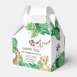 Ballotins Safari Wild One Animaux Jungle Photo 1er Anniversa