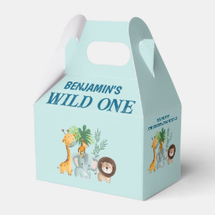 Ballotins Safari Wild One Anniversaire