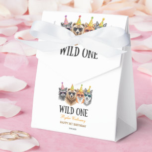 Ballotins Safari Wild One Premier Anniversaire – Animaux de 