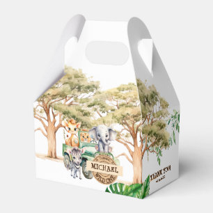 Ballotins Safari Wild Un Anniversaire