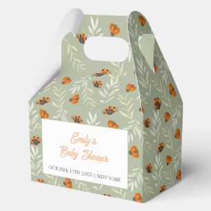 Ballotins Sage Green Fall Ladybug Baby shower de verdure