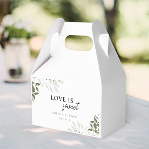 Ballotins Sage Greenery & Fleurs Blanches Love is Sweet Mari