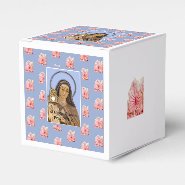 Ballotins Saint Clare Assisi (Verso)