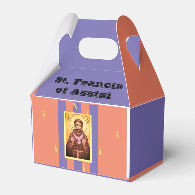 Ballotins Saint François d'Assise (Verso)