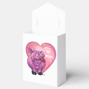 Ballotins Saint Valentin au cochon