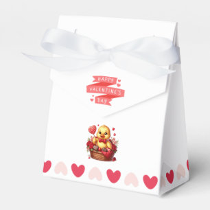 Ballotins Saint Valentin canard classique/vintage