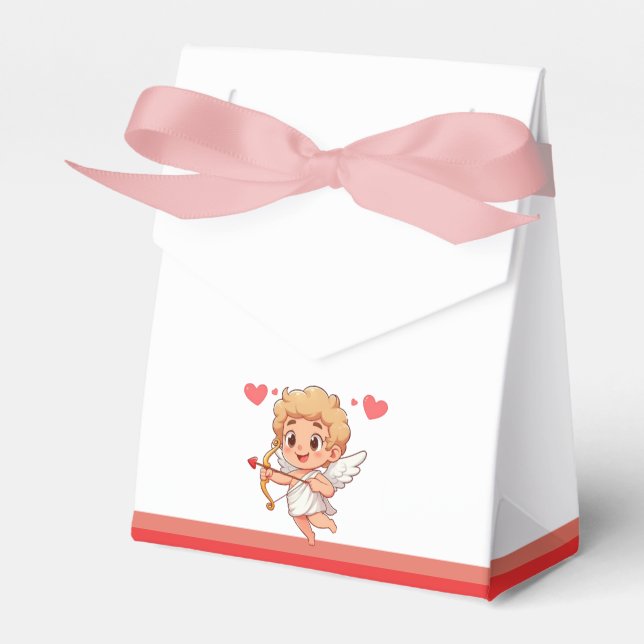 Ballotins Saint Valentin classique / vintage Cupid (Verso)