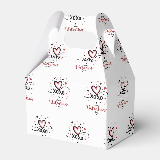 Ballotins Saint Valentin fête de l'amour (Verso)
