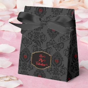 Ballotins Saint-Valentin gothique romantique