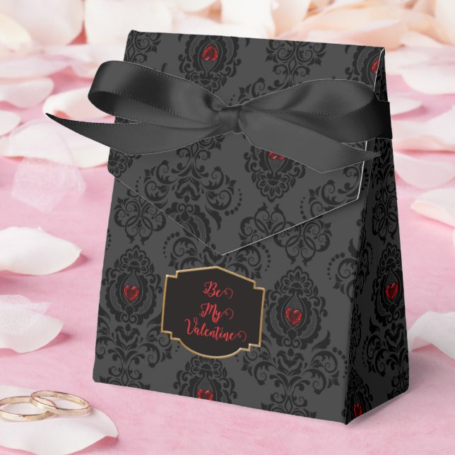Ballotins Saint-Valentin gothique romantique  (Mariage)