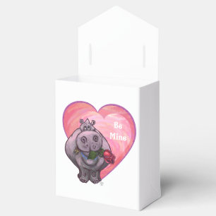Ballotins Saint-Valentin Hippopotame
